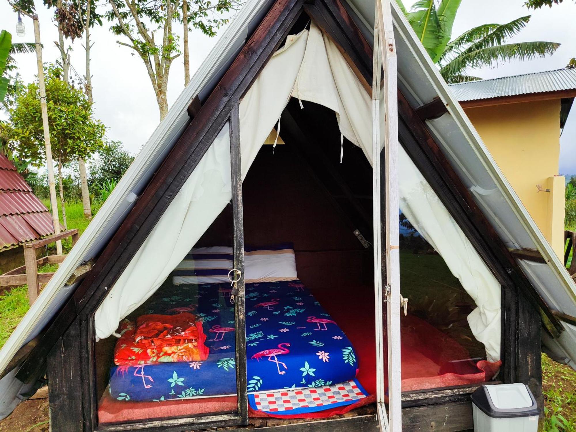 Bugo Camp Glamping & Natural Activity Munduk Extérieur photo