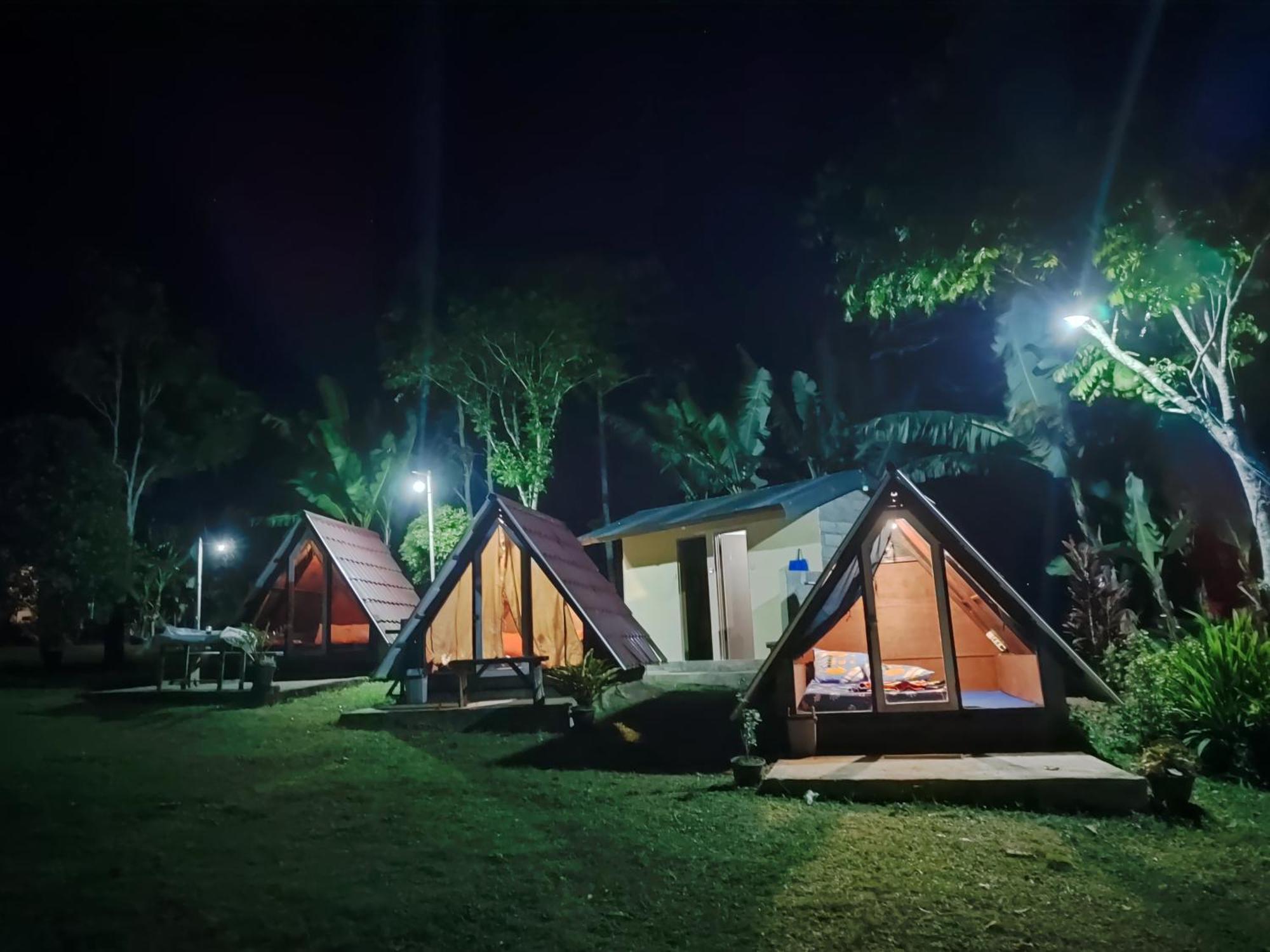 Bugo Camp Glamping & Natural Activity Munduk Extérieur photo