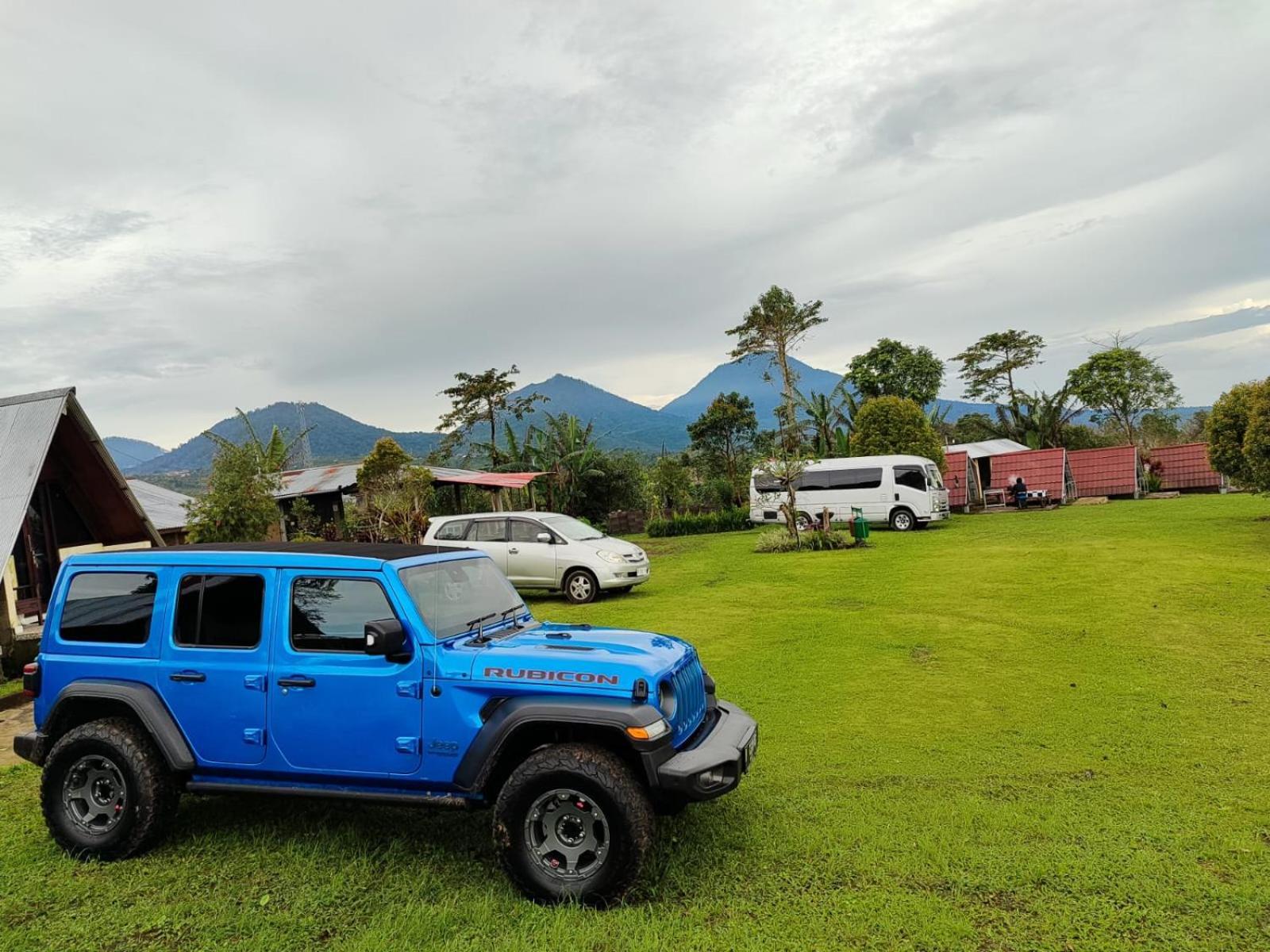 Bugo Camp Glamping & Natural Activity Munduk Extérieur photo
