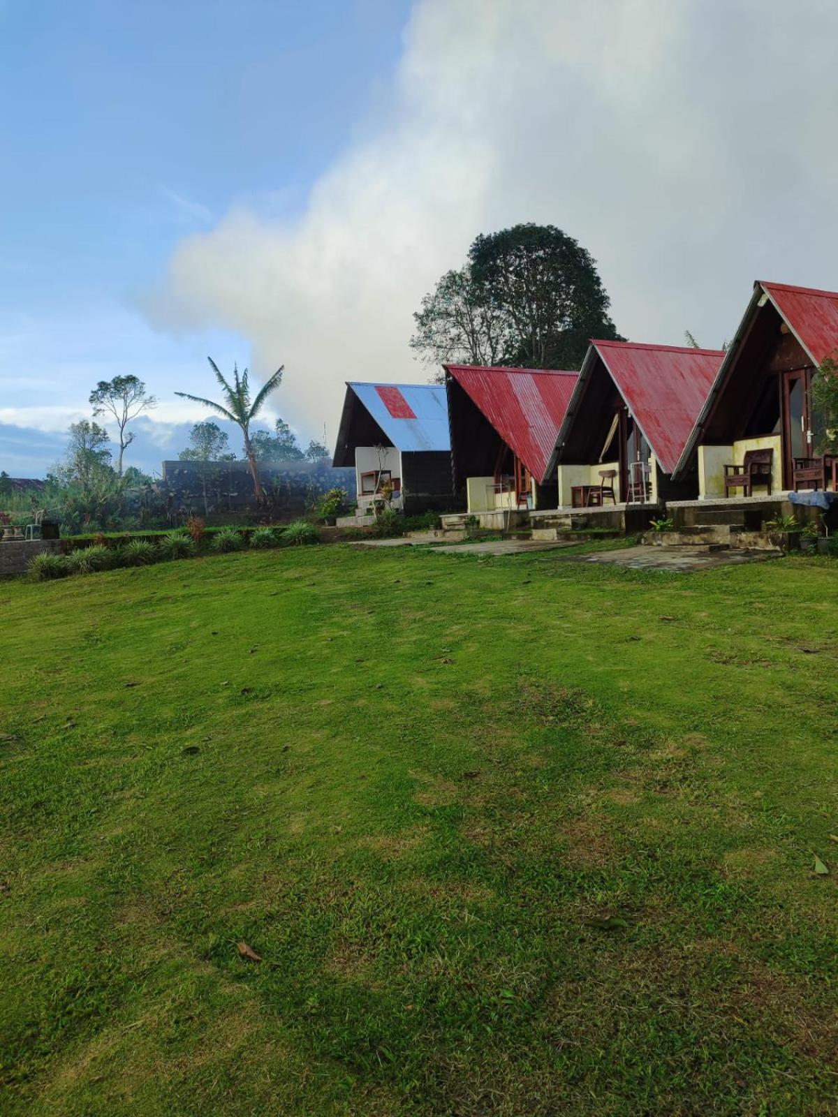 Bugo Camp Glamping & Natural Activity Munduk Extérieur photo